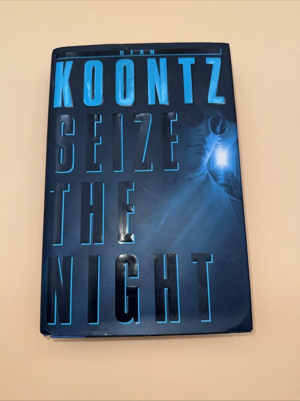 Seize the Night Dean Koontz 1st Edition 1st Printing HC DJ